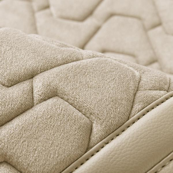 Купить Комплект премиум накидок для сидений BELTEX Chicago, biege