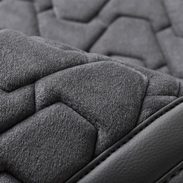 Купити Комплект преміум накидок для сидінь BELTEX Chicago, black