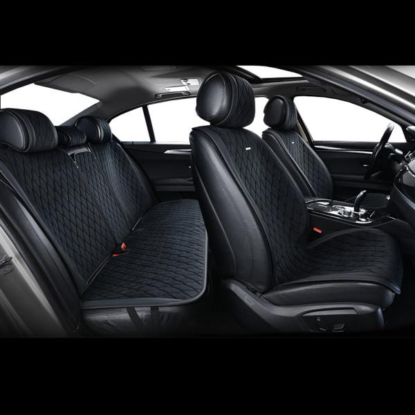 Купить Комплект премиум накидок для сидений BELTEX New York, black