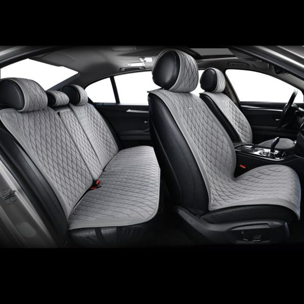 Купити Комплект преміум накидок для сидінь BELTEX New York, grey