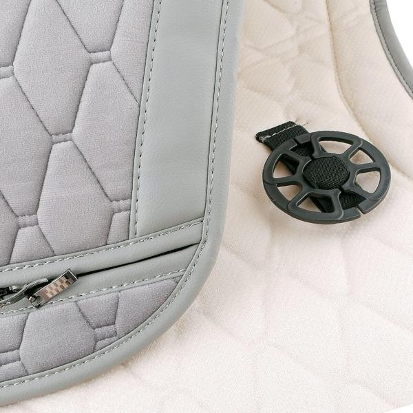 Купити Комплект преміум накидок для сидінь BELTEX New York, grey