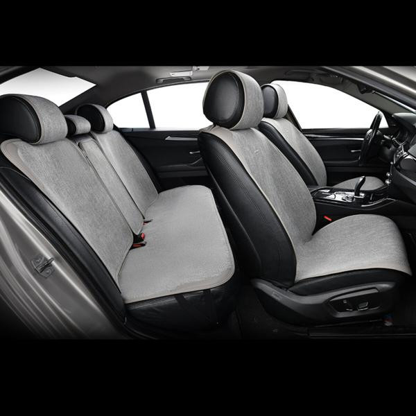 Купить Комплект премиум накидок для сидений BELTEX Verona, grey