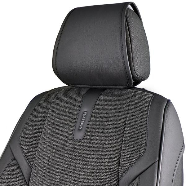 Buy Set, 3D Beltex Manhattan seats covers, black