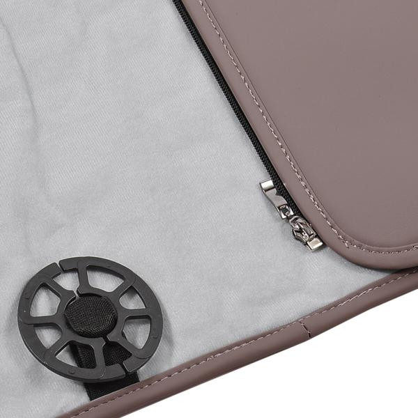 Buy Set, 3D Beltex Montana seats covers, black-brown