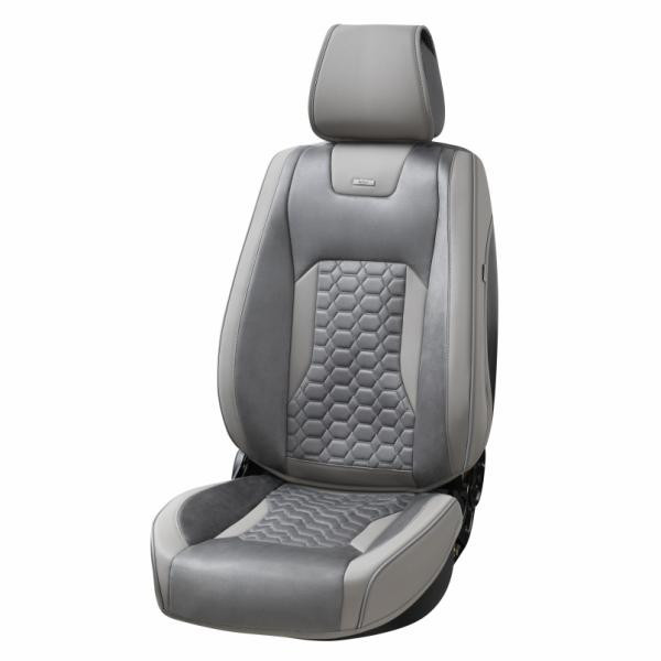 Buy Set, 3D Beltex Montana seats covers, grey