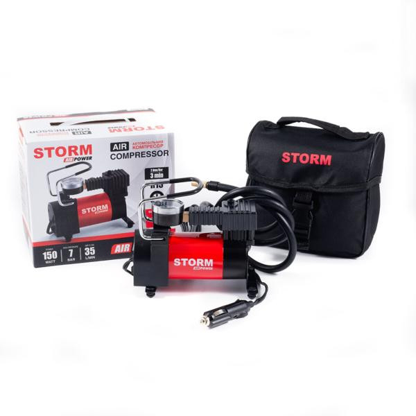 Buy Compressor Automobile Storm Air Power 7 atm 35 l/min 150 W