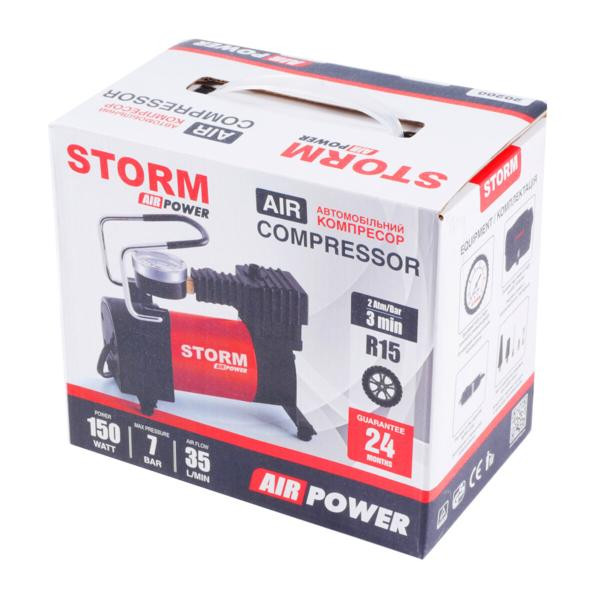 Buy Compressor Automobile Storm Air Power 7 atm 35 l/min 150 W