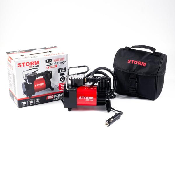 Buy Compressor Automobile Storm Big Power Autotop 10 atm 37 l/min 170 W
