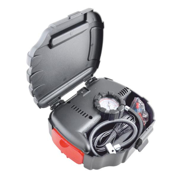 Buy Compressor Automobile Storm Compact Power 12V, 7 atm, 12 l/min, 80 watts, long. hose 0.51m