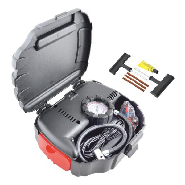 Buy Compressor Automobile Storm Compact Power 12V, 7 atm, 12 l/min, 80 watts, long. hose 0.51m
