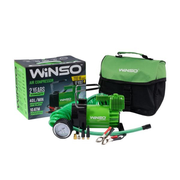 Buy Compressor Automobile Winso 10 atm 40 l/min 200 W