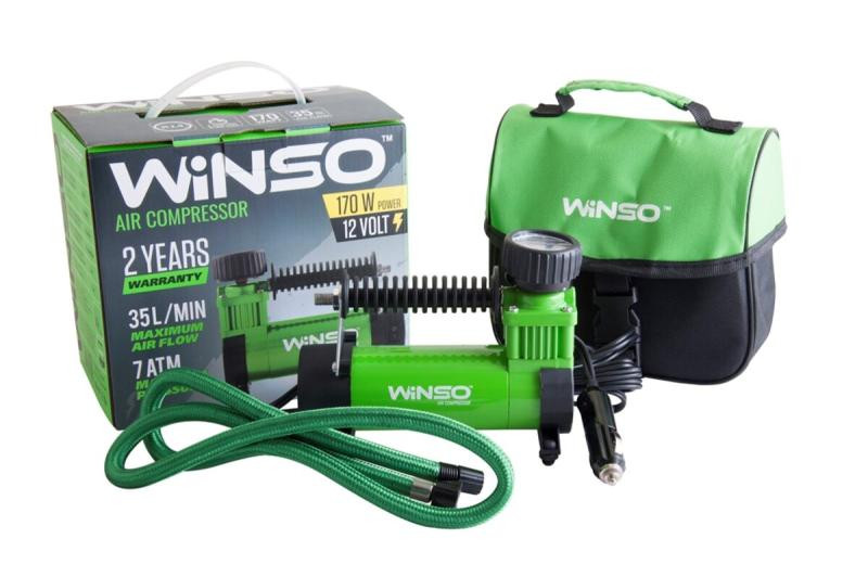 Buy Compressor Automobile Winso 7 atm 35 l/min 170W, cable 3m, hose 1m