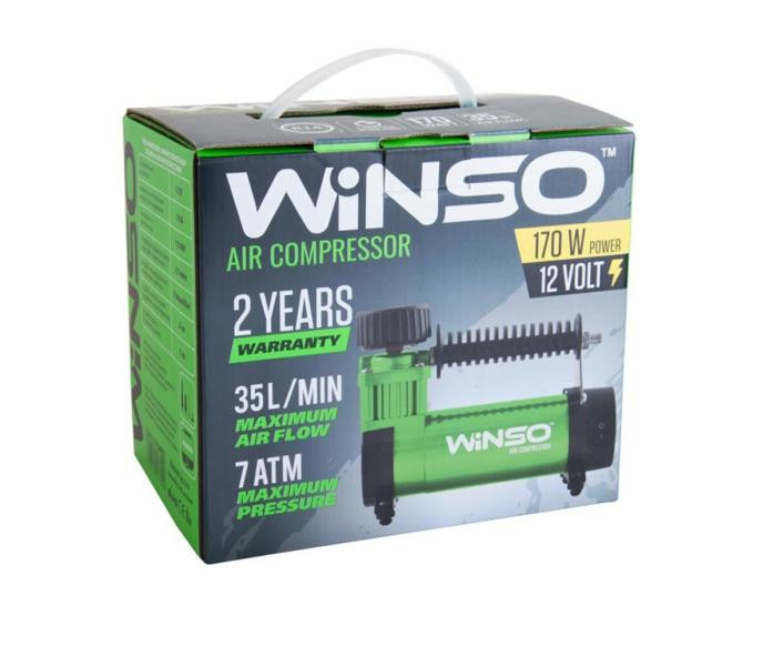 Buy Compressor Automobile Winso 7 atm 35 l/min 170W, cable 3m, hose 1m