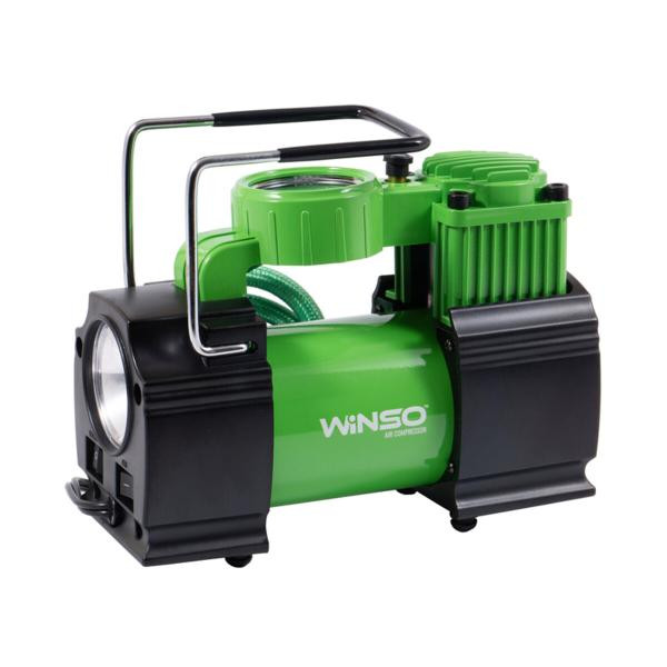 Купить Компрессор автомобильный Winso, LED-фонарь