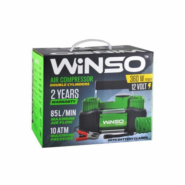 Buy Compressor Automobile Winso, a two -cylinder with a battery clip