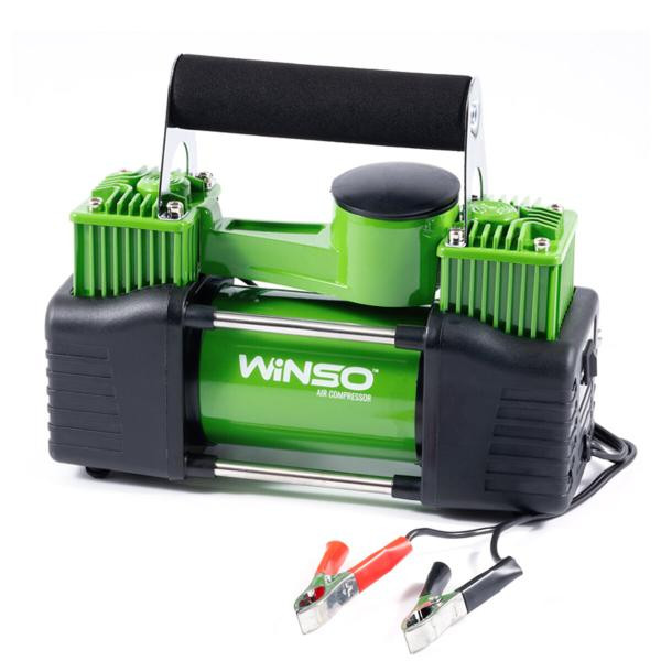 Buy Compressor Automobile Winso, a two -cylinder with a battery clip