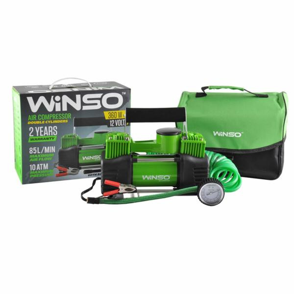 Buy Compressor Automobile Winso, a two -cylinder with a battery clip