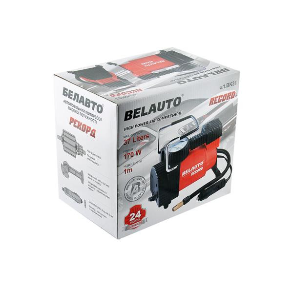 Buy Compressor Automobile Belavto Record 10 atm 37 l/min 170 W