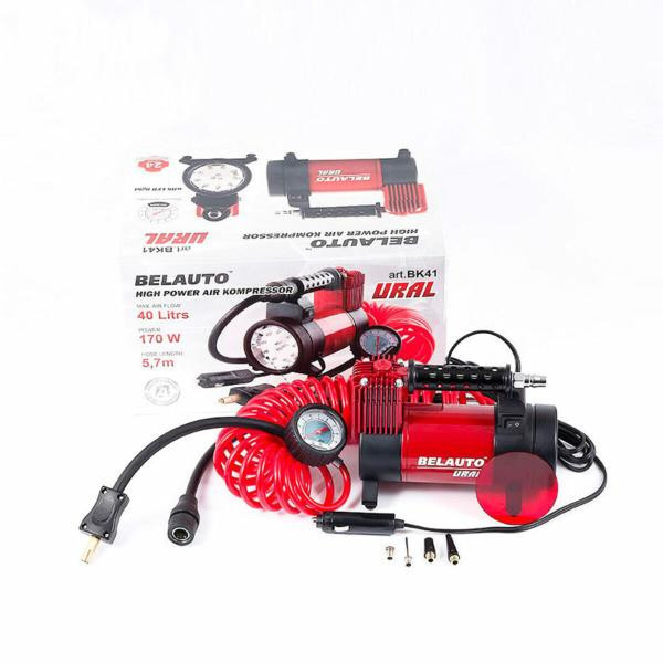Buy Compressor Automobile Belavto Urals 10 atm 170 W