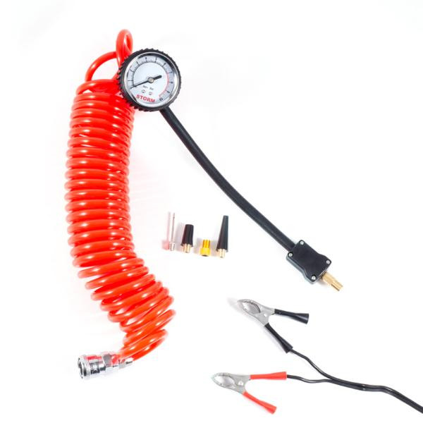 Buy Compressor Two-cylindrical Automobile Storm Bi-Power10 atm 85 l/min 360 W