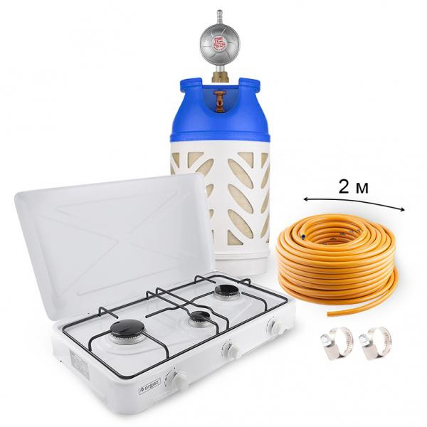 Buy Gas Set: Hexagon Balon 24.5l, Reducer, Hosp, PORTIVAL Scout OR-301, Clamps