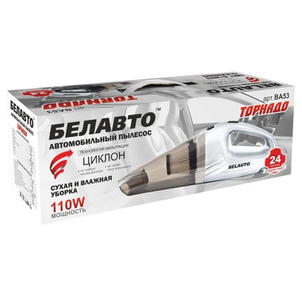 Buy Tornado car vacuum cleaner BA-53W 110 W, 3.5 kPa