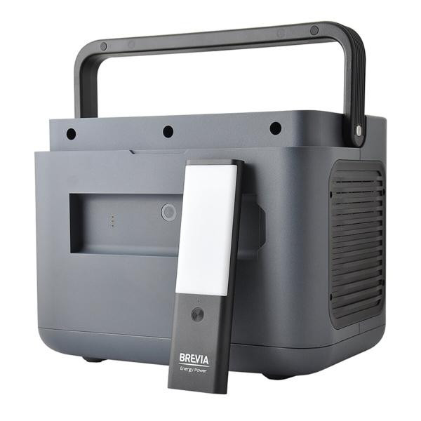 Buy Brevia Epower600 540wh portable charging station