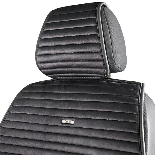 Buy Premium capes for front seats Beltex Barcelona, ​​Black 2pcs.
