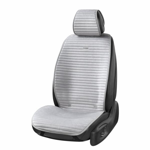 Buy Premium capes for front seats Beltex Barcelona, ​​Grey 2pcs.