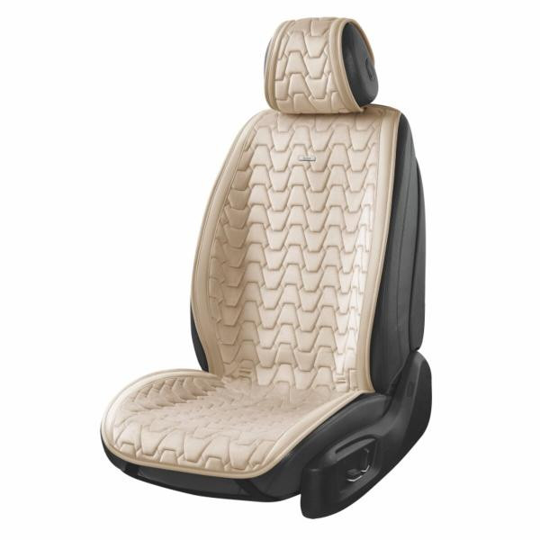 Buy Premium capes for front seats Beltex Chicago, Biege 2pcs