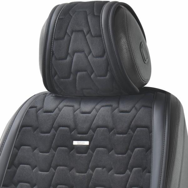 Buy Premium capes for front seats Beltex Chicago, Black 2pcs