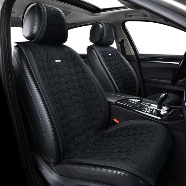 Buy Premium capes for front seats Beltex Chicago, Black 2pcs