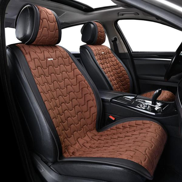 Buy Premium capes for front seats Beltex Chicago, Black-Coffee 2pcs