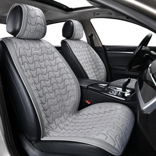 Buy Premium capes for front seats Beltex Chicago, Grey 2pcs