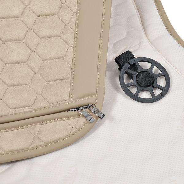 Buy Premium capes for front seats Beltex Monte Carlo, Biege 2pcs.