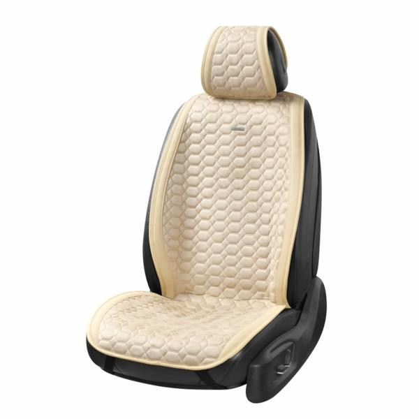 Buy Premium capes for front seats Beltex Monte Carlo, Biege 2pcs.