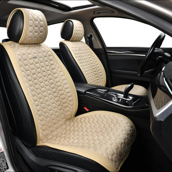 Buy Premium capes for front seats Beltex Monte Carlo, Biege 2pcs.