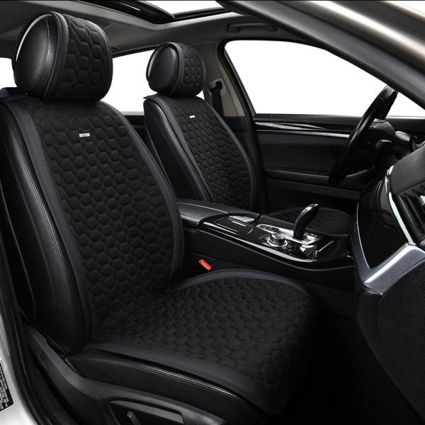 Buy Premium capes for front seats Beltex Monte Carlo, Black 2pcs.