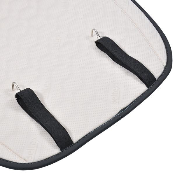 Buy Premium capes for front seats Beltex Monte Carlo, Black-Red 2pcs.