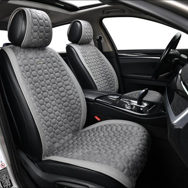 Buy Premium capes for front seats Beltex Monte Carlo, Grey 2pcs.