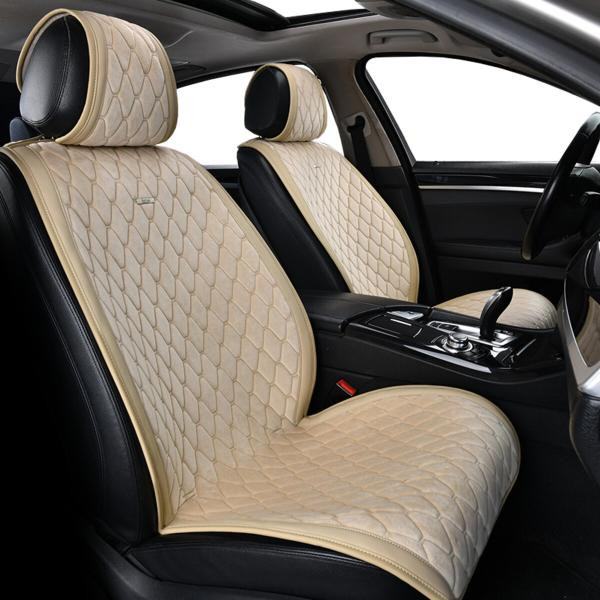 Buy Premium capes for front seats Beltex New York, Biege 2pcs