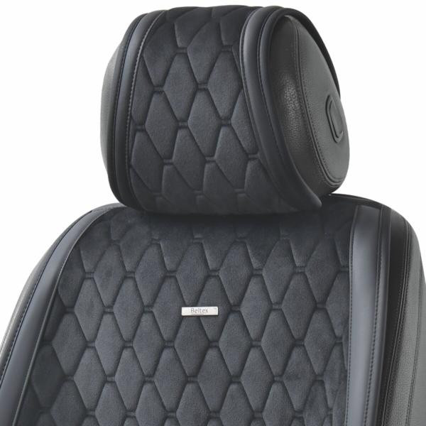 Buy Premium capes for front seats Beltex New York, Black 2pcs