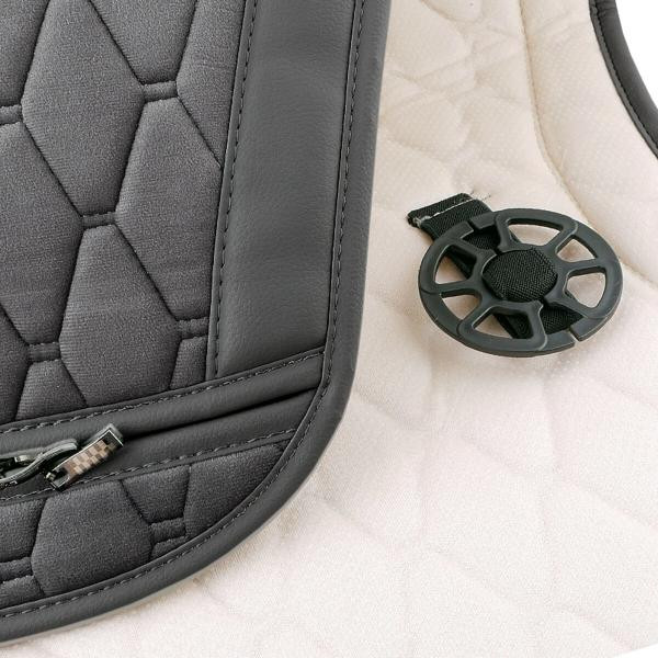 Buy Premium capes for front seats Beltex New York, Black 2pcs