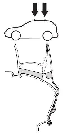 Купить Монтажный комплект Thule 1408
