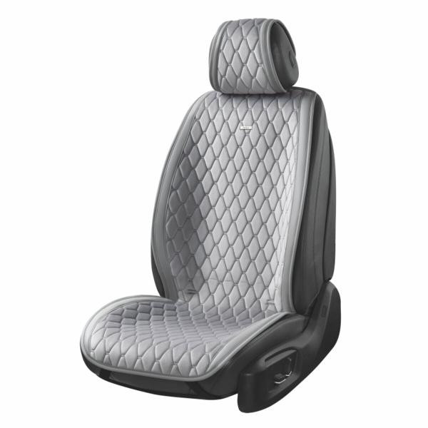 Buy Premium capes for front seats Beltex New York, Grey 2pcs
