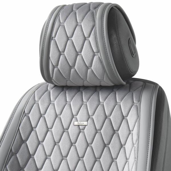 Buy Premium capes for front seats Beltex New York, Grey 2pcs