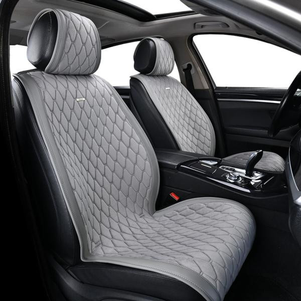 Buy Premium capes for front seats Beltex New York, Grey 2pcs