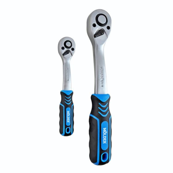 Купить Профессиональный набор инструментов в кейсе MÖLDER 1/2 ", 1/4" 72 T, CR-V, 72ед.