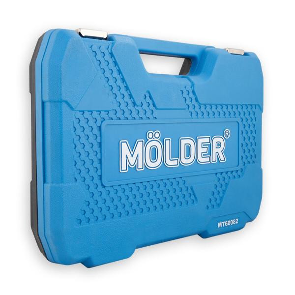 Buy Professional set of tools in the case of Mölder 1/2 ", 1/4" 72 T, CR-V, 82OD.