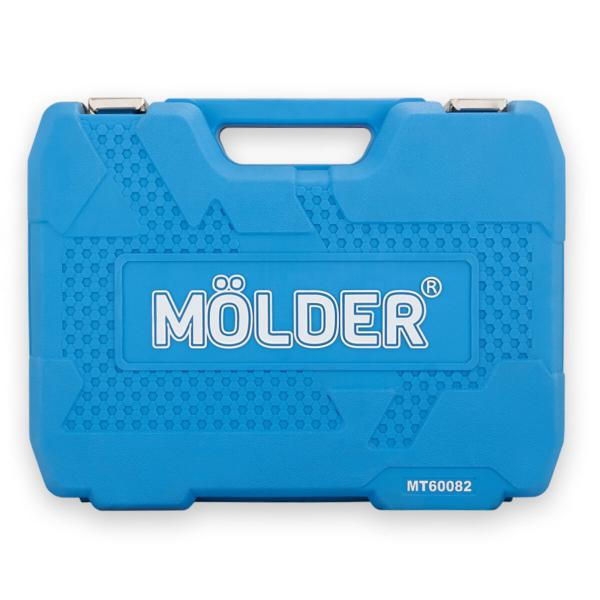 Buy Professional set of tools in the case of Mölder 1/2 ", 1/4" 72 T, CR-V, 82OD.